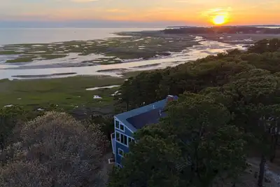 Family & Pet Getaway | Scenic Views |Cape Cod Home