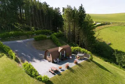 Image de Large-Hot Tub-Cabine-Douche