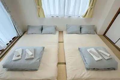 Image de 5-minute walk from the nearest station, Shin-Okachimachi, close to Ueno, Asakusa, Akihabara, and convenient transportation! 45 sq. m. , quiet area for a relaxing stay!