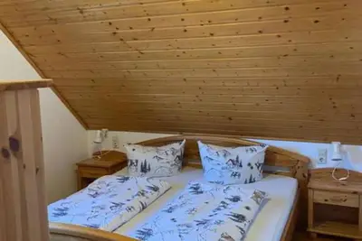 Image de Appartement 'Mühlenblick' avec terrasse partagée, jardin partagé et Wi-Fi