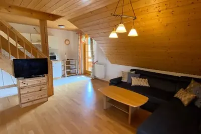 Image de Appartement \"Hofblick\" avec jardin partagé, balcon et Wi-Fi