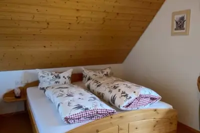 Image de Appartement \"Untertalblick\" avec jardin partagé, balcon et Wi-Fi