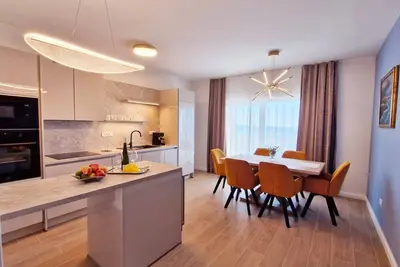 Image de Appartement de deux chambres avec la terrasse et la vue sur le mer Podstrana, Split (A-23526-b)