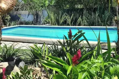 Image de Private villas with Pool, Ac free parking. Secluded and gated near surf spots.