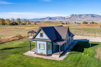 Historic Ranch Home on 5 acres