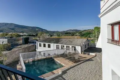 Maison de vacances 'Ca La Yaya' avec vue sur la montagne, Wi-Fi et climatisation