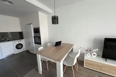 Image de Chic apartment with Ac, fitness room, WiFi in delightful Córdoba