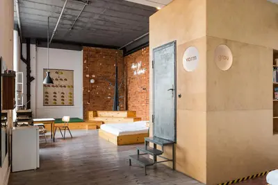 Image de Industrial vacation apartment 3 in the old spinning mill