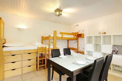 Image de Studio rénové skis aux pieds à Courchevel 1650 - 4/5 pers