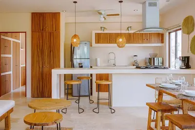 Image de 2 Private Outdoor Lounge Patios | 2 Cenotes Onsite