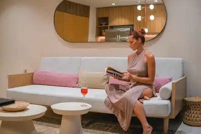 Image de This apartment is a 3 bedroom(s), 3 bathrooms, located in Tulum, Quintana Roo.