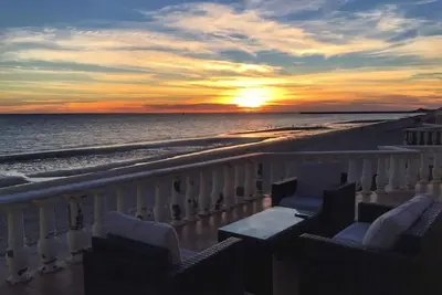 Luxury Beachfront Oceanview Home Water Slides Las Palmas Resort Sandy Beach