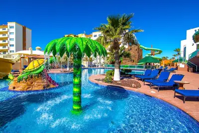 Image de Beachfront Oceanview Beautiful Condo Water Slides Las Palmas Resort Sandy Beach