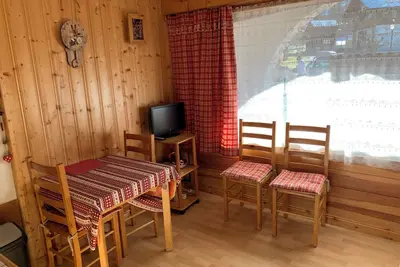 Image de Location à Morillon Village pour 4 personnes au RdC