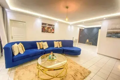 Image de Spacious 3-bedroom apartment with Ac, Super fast Wifi