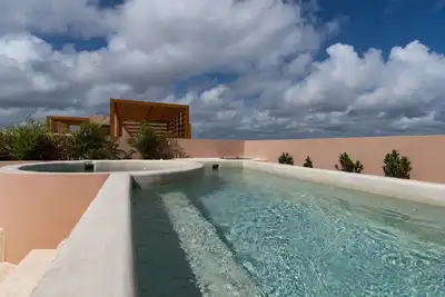 Image de Unique Penthouse Nestled in Nature - Aflora