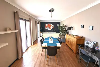 Image de Appt 3 étoiles, vue sur bassin de Thau Terr 30 m² Animaux de compagnie acceptés