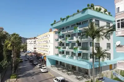 Image de Brand New Pth 2+1 Next to the Sea in Alanya Centre\n\n\n