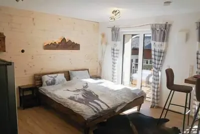 Image de \"Wendelstein\" apartment with mountain views in the Inn Valley - central & quiet location