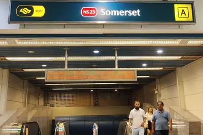 Image de Luxury 2 Bedroom Penthouse at Orchard, 1 min  Stroll to Mrt