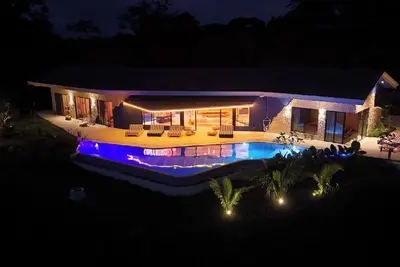 Image de The New Villa Pi. casa - on the hills - Montezuma - Ocean View, 4 Bdr