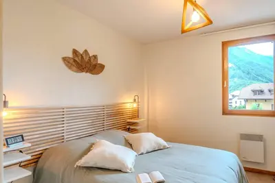 Image de Slow Chalet Thônes: Lac & montagne -15 min ski - ascenseur, balcon, parking