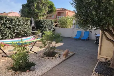 Image de Maison avec jardin et terrasse, proche plage