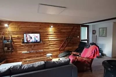 Image de Spacieux appartement, proche ski et nature!