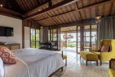 Image de Umah Lusa - Deluxe Suite, 1 Bedroom, Balcony, Garden View - 2\n