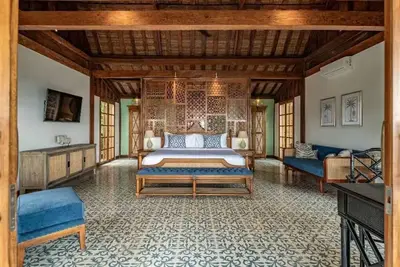 Image de Umah Lusa - Deluxe Suite, 1 Bedroom, Balcony, Garden View - 3\n