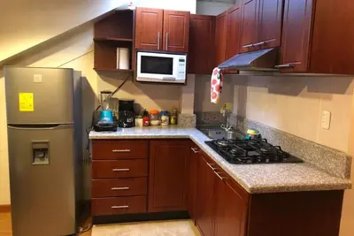2 bedroom apartment furnished in private urbanization