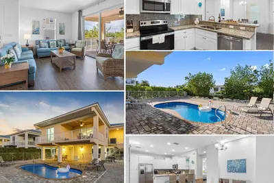 Image de Sombrero Getaway: Poolside Retreat with Canal Views