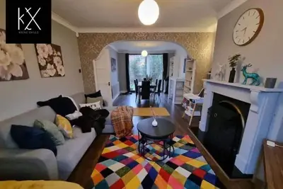 Image de Chic Manchester Home, Free Parking, Sleeps 6