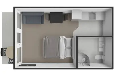 Image de Sun Valley Motel - Unit 1 Studio