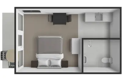 Image de Sun Valley Motel - Unit 4 Studio