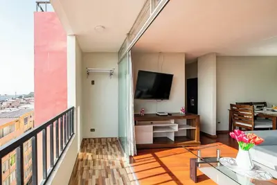 Image de Cozy Estela apartment in Lima 5km from Jorge Chavez airport