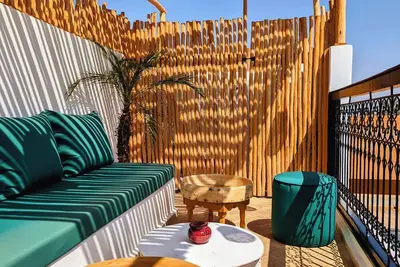 Image de Riad Lisa, emplacement idéal dans la Médina de Marrakech, 6 personnes, roof-top