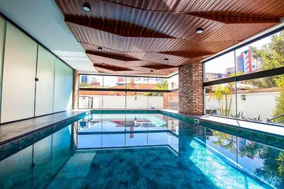 Image de Apartment w/pool, sauna. Near Av. America
