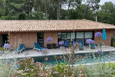 Image de Villa Emak Bakia 10p Pt Piquey, calme entre forêt bassin proche plages commerces