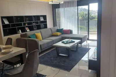 Image de Cozy 1-bedroom apartment in beautiful Alanya with WiFi, fitness room
