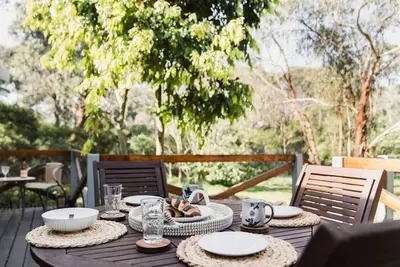 Image de Homestead Hideaway Cabin minutes to adventure park