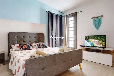 Image de Liyann, T2 de 50m², proche de la plage de Terre-Sainte