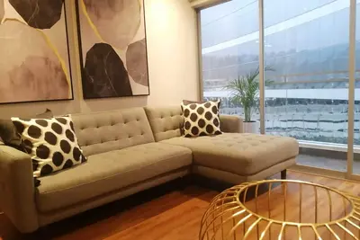 Image de Cozy apartment in Lima, in a club house.