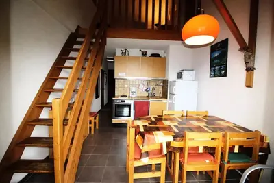 Image de appartement duplex 4 pièces 6 couchages à 300m des pistes - Auris en Oisans