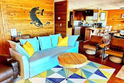 Image de Lake Huron Cozy Cabin Escape w/ Sauna, Fire Pit, and Private Waterfront Access