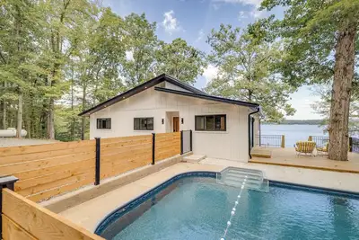 Image de The Nest at Eagle Bay Cove on Lake D'Arbonne with pool, boathouse and game room!