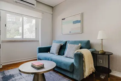 Image de Blueground | Principe Real, a/c & washer