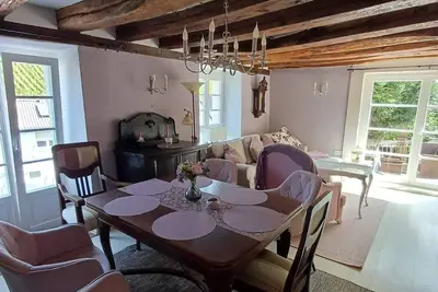 Image de Appartement 'Klosterblick' avec terrasse privée, jardin privé et balcon