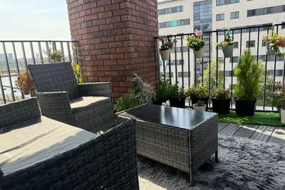 Image de London City Chic Apartment with 3 Bedrooms