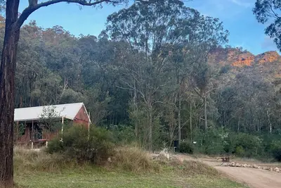 Image de Private bush retreat in Hunter Valley Wine Country.